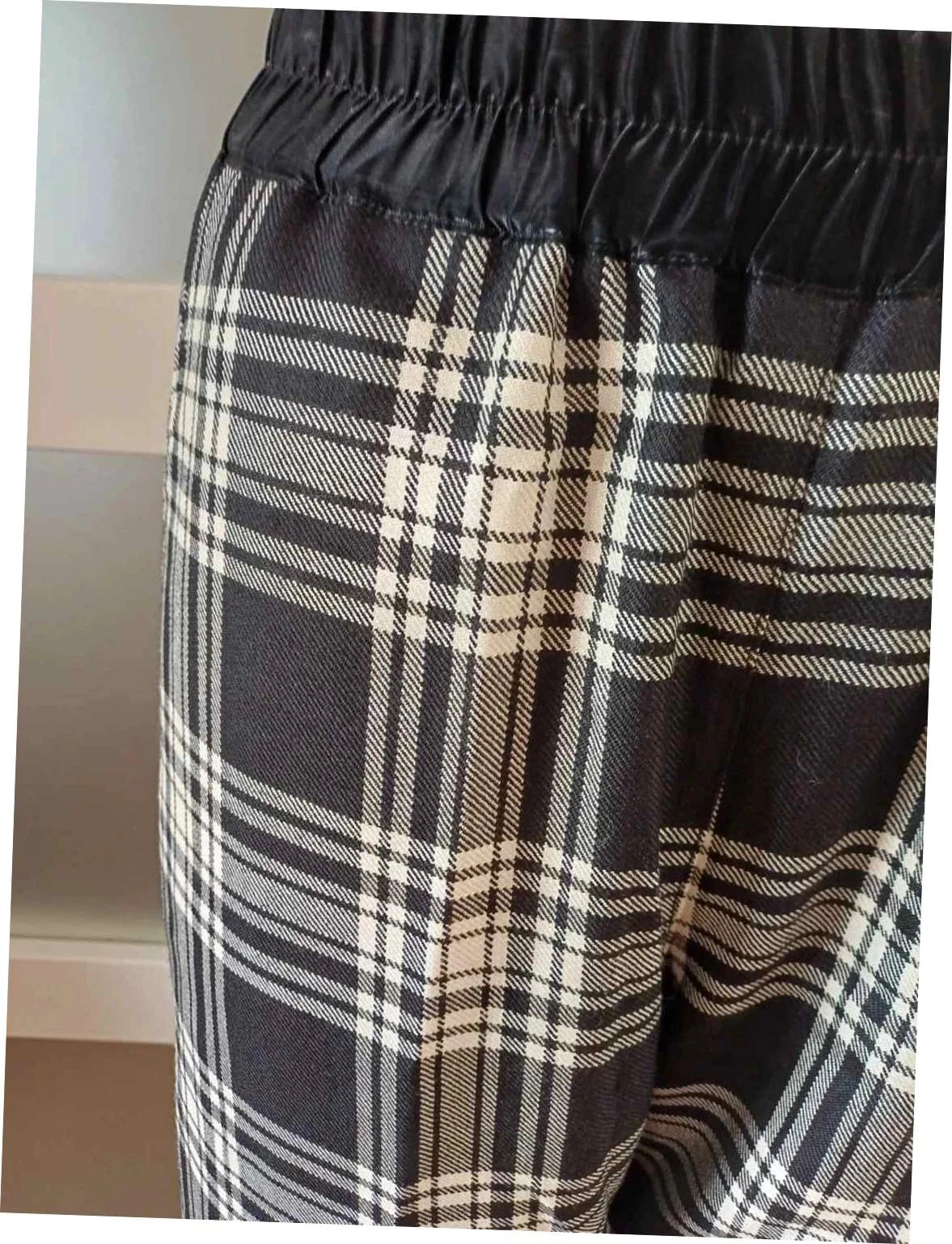 Pièce de créateur Pantalon Réversible Défilé – VictoriaTomas neuf – photo 7